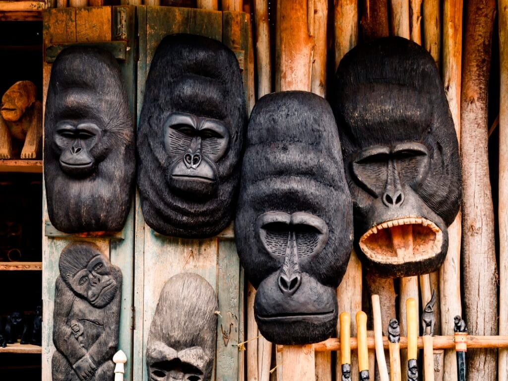 Uganda, Sanctuary Gorilla Forest Camp