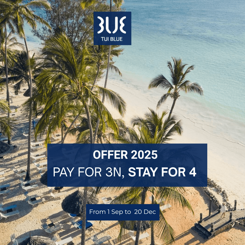 he TUI BLUE Bahari Zanzibar
