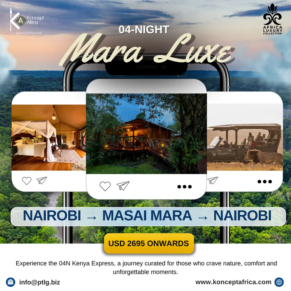 07-Nights KENYA Fly-In Package