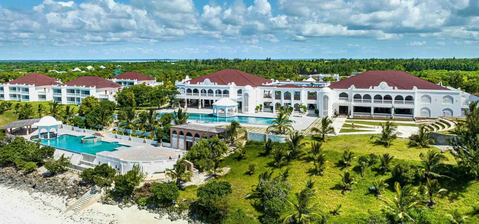 Zanzibar Shukran Palace