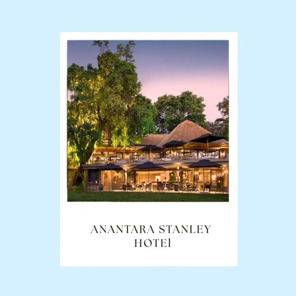 Anantara Stanley & Livingstone Victoria Falls Hotel