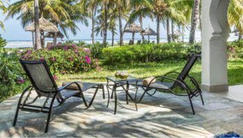 Ocean Front One Bedroom Villa