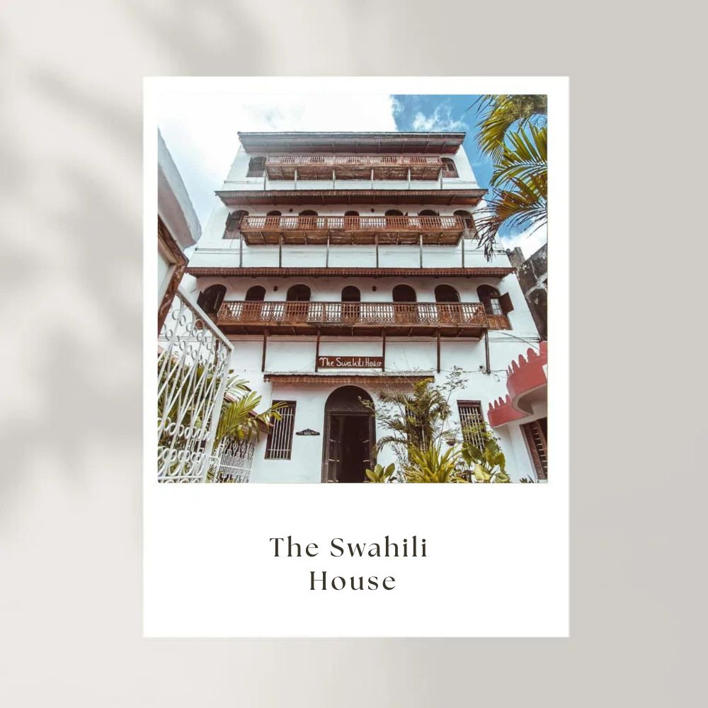 The Swahili House logo