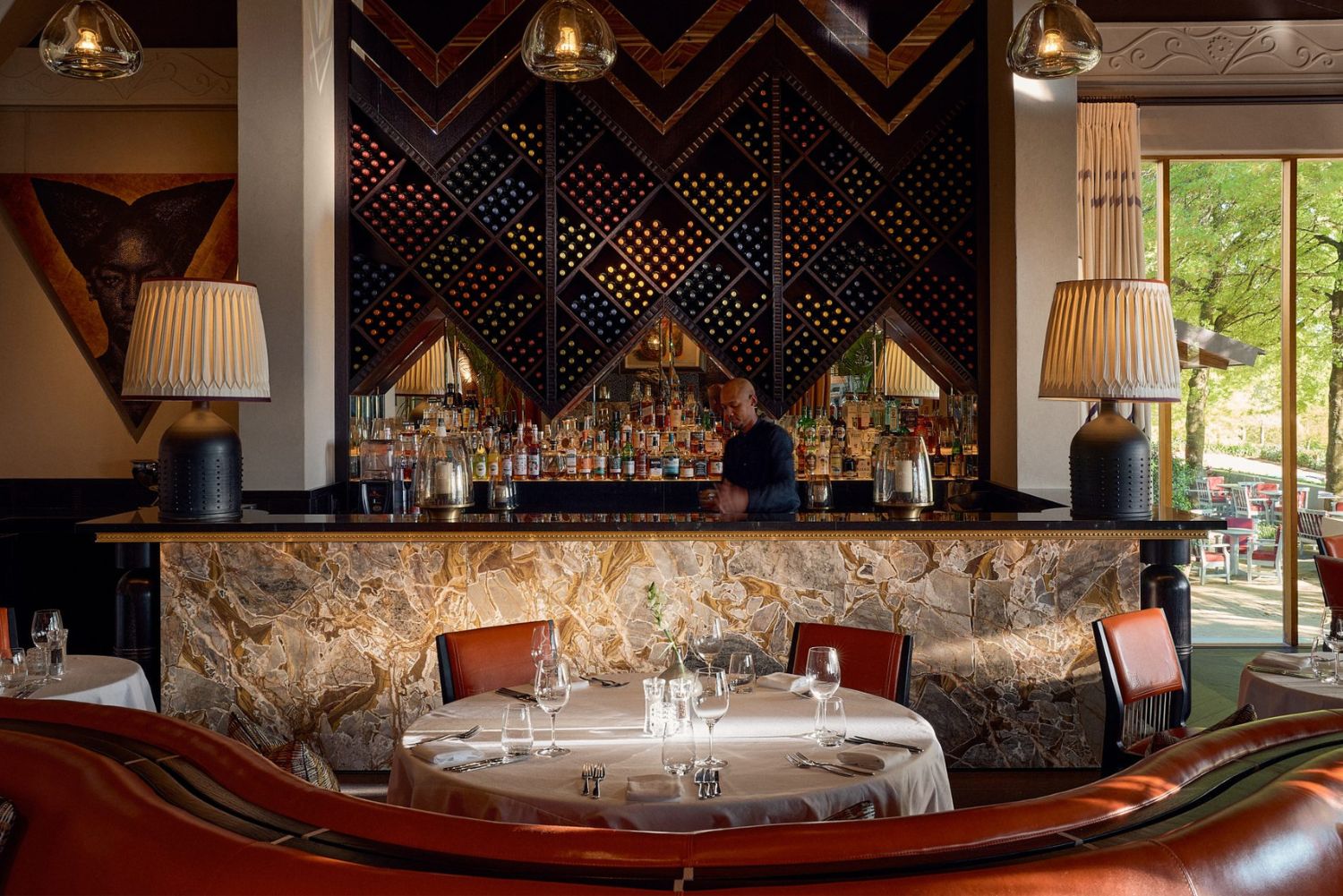 Delaire Graff Restaurant