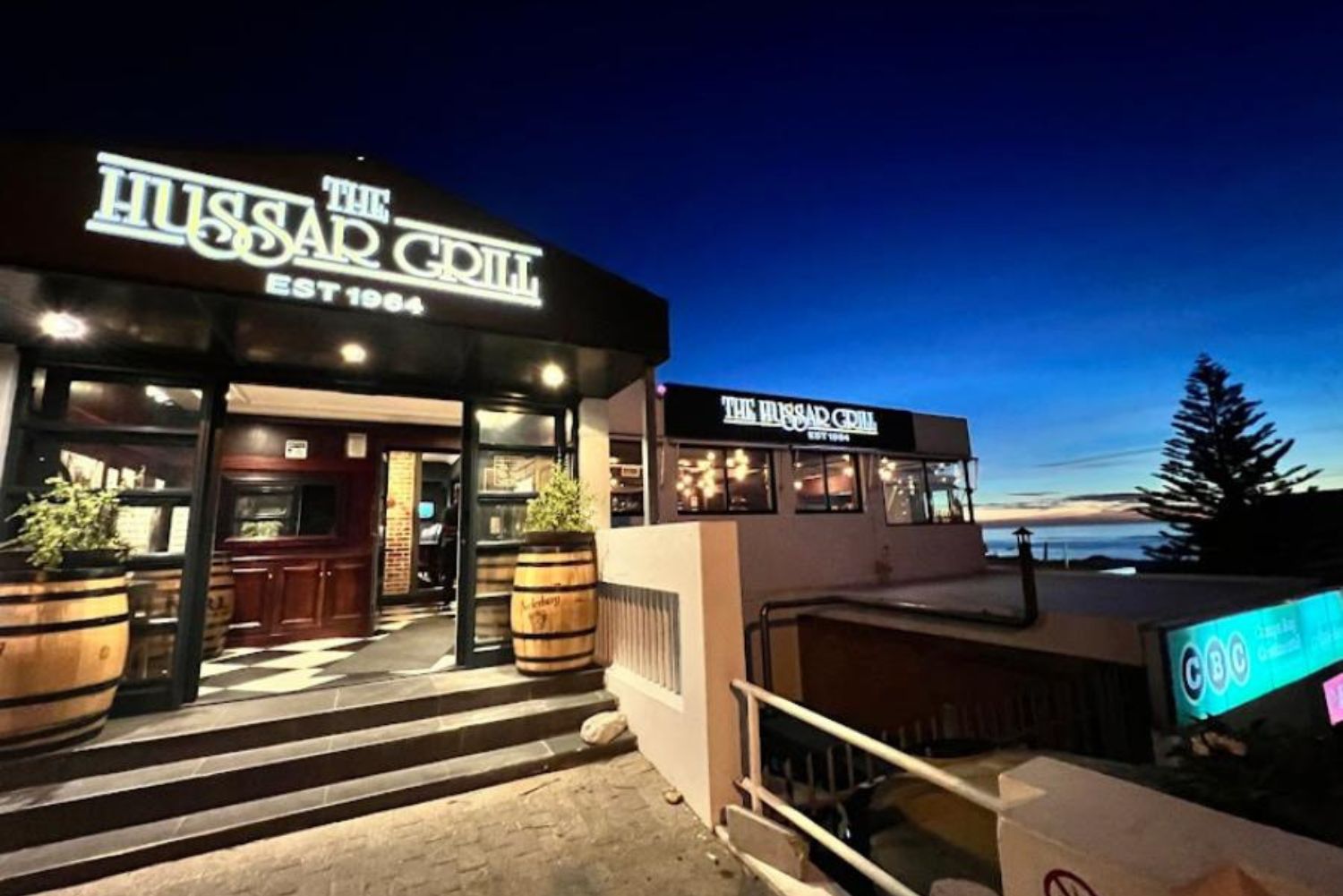 hussar grill